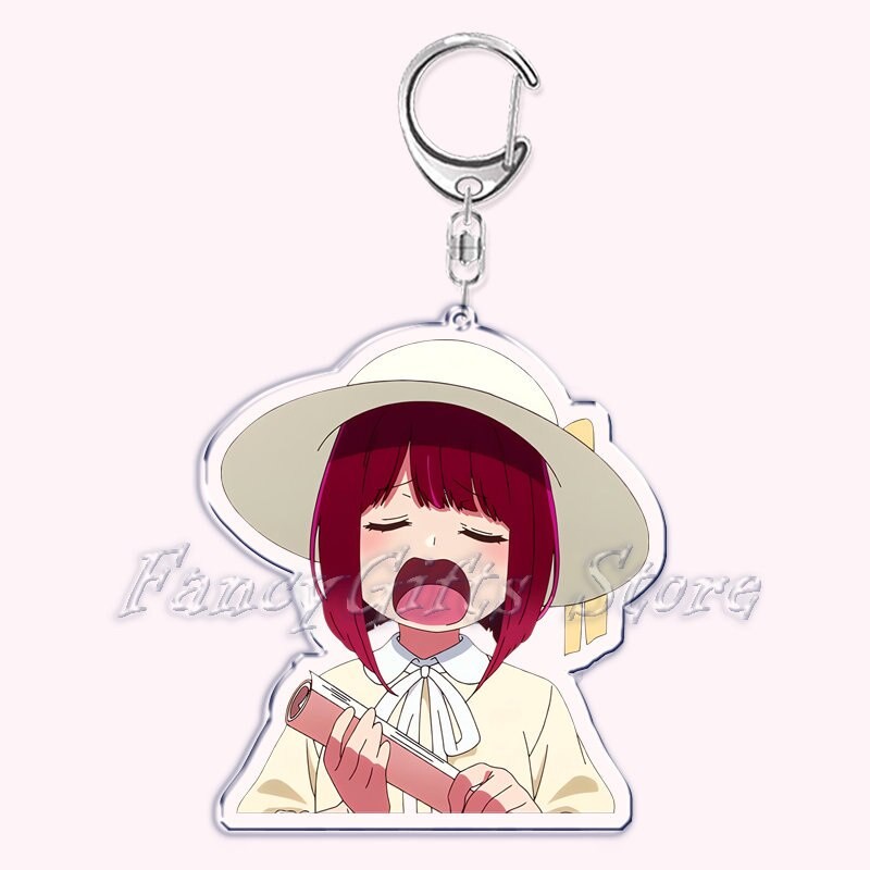 Trending Anime Oshi No Ko Keychain For Accessories Bag Kawaii Ai Hoshino Kana Chibi Móc Khóa In Theo Yêu Cầu, Chất Liệu Mica Trong Suốt In 2 Mặt , Dày 4mm 15 Trending Anime Oshi No Ko Keychain For Accessories Bag Kawaii Ai Hoshino Kana Chibi Móc Khóa In Theo Yêu Cầu, Chất Liệu Mica Trong Suốt In 2 Mặt , Dày 4mm - Ảnh 15