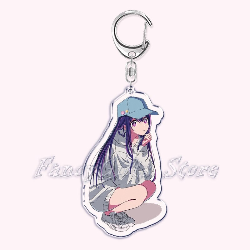 Trending Anime Oshi No Ko Keychain For Accessories Bag Kawaii Ai Hoshino Kana Chibi Móc Khóa In Theo Yêu Cầu, Chất Liệu Mica Trong Suốt In 2 Mặt , Dày 4mm 17 Trending Anime Oshi No Ko Keychain For Accessories Bag Kawaii Ai Hoshino Kana Chibi Móc Khóa In Theo Yêu Cầu, Chất Liệu Mica Trong Suốt In 2 Mặt , Dày 4mm - Ảnh 17