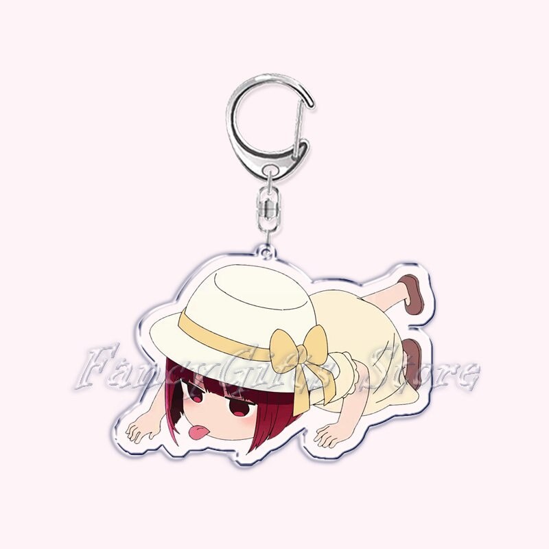 Trending Anime Oshi No Ko Keychain For Accessories Bag Kawaii Ai Hoshino Kana Chibi Móc Khóa In Theo Yêu Cầu, Chất Liệu Mica Trong Suốt In 2 Mặt , Dày 4mm 18 Trending Anime Oshi No Ko Keychain For Accessories Bag Kawaii Ai Hoshino Kana Chibi Móc Khóa In Theo Yêu Cầu, Chất Liệu Mica Trong Suốt In 2 Mặt , Dày 4mm - Ảnh 18