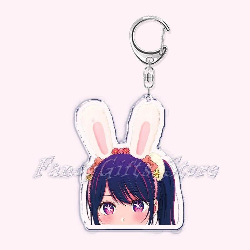 Trending Anime Oshi No Ko Keychain For Accessories Bag Kawaii Ai Hoshino Kana Chibi Móc Khóa In Theo Yêu Cầu, Chất Liệu Mica Trong Suốt In 2 Mặt , Dày 4mm 20 Trending Anime Oshi No Ko Keychain For Accessories Bag Kawaii Ai Hoshino Kana Chibi Móc Khóa In Theo Yêu Cầu, Chất Liệu Mica Trong Suốt In 2 Mặt , Dày 4mm - Ảnh 20