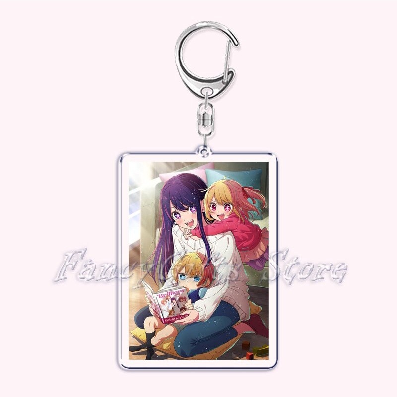 Trending Anime Oshi No Ko Keychain For Accessories Bag Kawaii Ai Hoshino Kana Chibi Móc Khóa In Theo Yêu Cầu, Chất Liệu Mica Trong Suốt In 2 Mặt , Dày 4mm 21 Trending Anime Oshi No Ko Keychain For Accessories Bag Kawaii Ai Hoshino Kana Chibi Móc Khóa In Theo Yêu Cầu, Chất Liệu Mica Trong Suốt In 2 Mặt , Dày 4mm - Ảnh 21