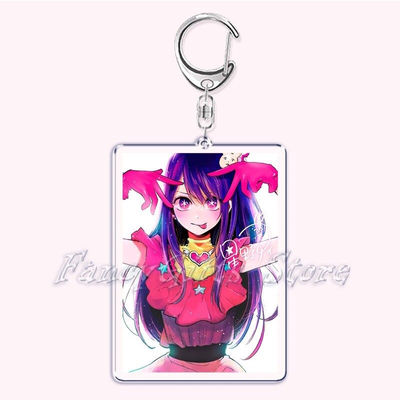 Trending Anime Oshi No Ko Keychain For Accessories Bag Kawaii Ai Hoshino Kana Chibi Móc Khóa In Theo Yêu Cầu, Chất Liệu Mica Trong Suốt In 2 Mặt , Dày 4mm 22 Trending Anime Oshi No Ko Keychain For Accessories Bag Kawaii Ai Hoshino Kana Chibi Móc Khóa In Theo Yêu Cầu, Chất Liệu Mica Trong Suốt In 2 Mặt , Dày 4mm - Ảnh 22