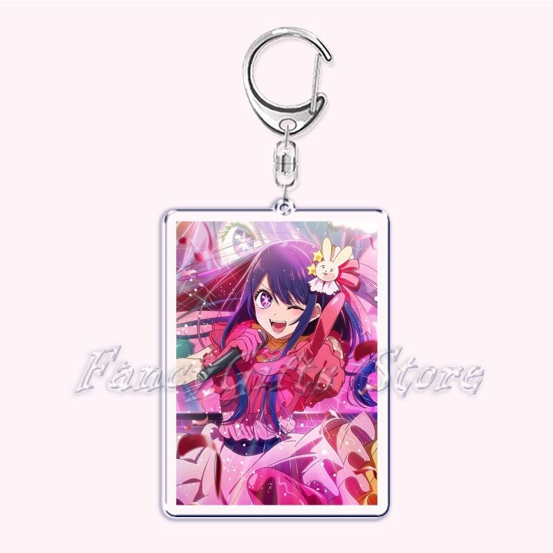 Trending Anime Oshi No Ko Keychain For Accessories Bag Kawaii Ai Hoshino Kana Chibi Móc Khóa In Theo Yêu Cầu, Chất Liệu Mica Trong Suốt In 2 Mặt , Dày 4mm 23 Trending Anime Oshi No Ko Keychain For Accessories Bag Kawaii Ai Hoshino Kana Chibi Móc Khóa In Theo Yêu Cầu, Chất Liệu Mica Trong Suốt In 2 Mặt , Dày 4mm - Ảnh 23