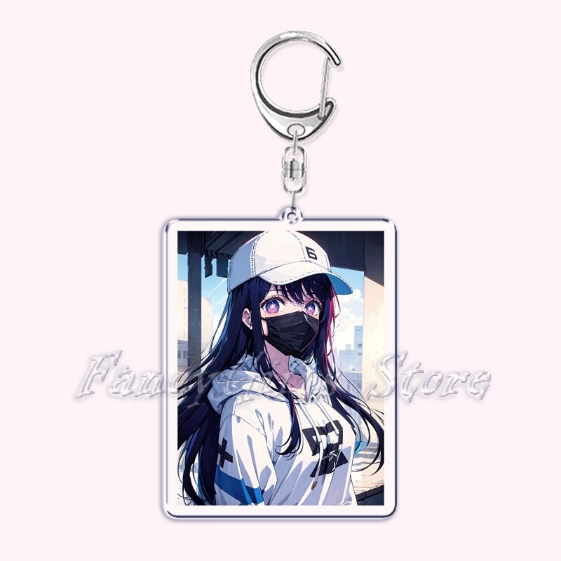 Trending Anime Oshi No Ko Keychain For Accessories Bag Kawaii Ai Hoshino Kana Chibi Móc Khóa In Theo Yêu Cầu, Chất Liệu Mica Trong Suốt In 2 Mặt , Dày 4mm 26 Trending Anime Oshi No Ko Keychain For Accessories Bag Kawaii Ai Hoshino Kana Chibi Móc Khóa In Theo Yêu Cầu, Chất Liệu Mica Trong Suốt In 2 Mặt , Dày 4mm - Ảnh 26