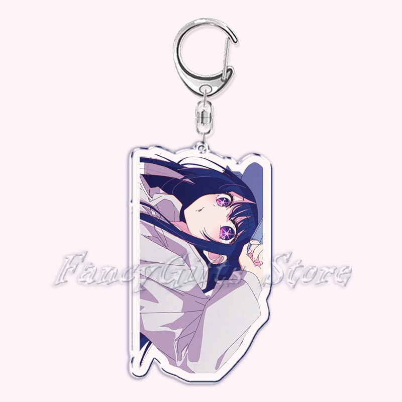 Trending Anime Oshi No Ko Keychain For Accessories Bag Kawaii Ai Hoshino Kana Chibi Móc Khóa In Theo Yêu Cầu, Chất Liệu Mica Trong Suốt In 2 Mặt , Dày 4mm 5 Trending Anime Oshi No Ko Keychain For Accessories Bag Kawaii Ai Hoshino Kana Chibi Móc Khóa In Theo Yêu Cầu, Chất Liệu Mica Trong Suốt In 2 Mặt , Dày 4mm - Ảnh 5