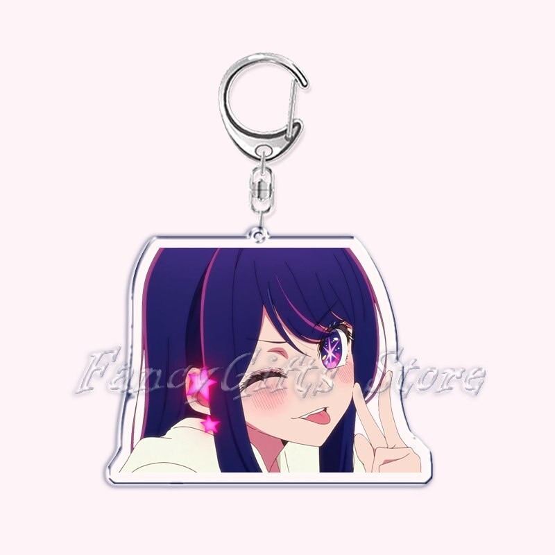 Trending Anime Oshi No Ko Keychain For Accessories Bag Kawaii Ai Hoshino Kana Chibi Móc Khóa In Theo Yêu Cầu, Chất Liệu Mica Trong Suốt In 2 Mặt , Dày 4mm 7 Trending Anime Oshi No Ko Keychain For Accessories Bag Kawaii Ai Hoshino Kana Chibi Móc Khóa In Theo Yêu Cầu, Chất Liệu Mica Trong Suốt In 2 Mặt , Dày 4mm - Ảnh 7