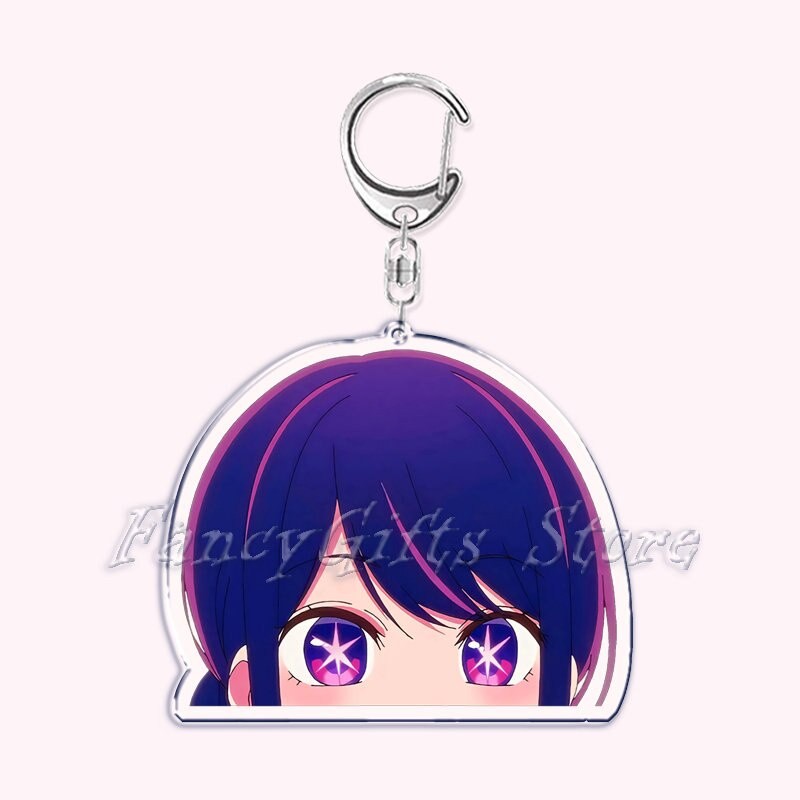 Trending Anime Oshi No Ko Keychain For Accessories Bag Kawaii Ai Hoshino Kana Chibi Móc Khóa In Theo Yêu Cầu, Chất Liệu Mica Trong Suốt In 2 Mặt , Dày 4mm 8 Trending Anime Oshi No Ko Keychain For Accessories Bag Kawaii Ai Hoshino Kana Chibi Móc Khóa In Theo Yêu Cầu, Chất Liệu Mica Trong Suốt In 2 Mặt , Dày 4mm - Ảnh 8