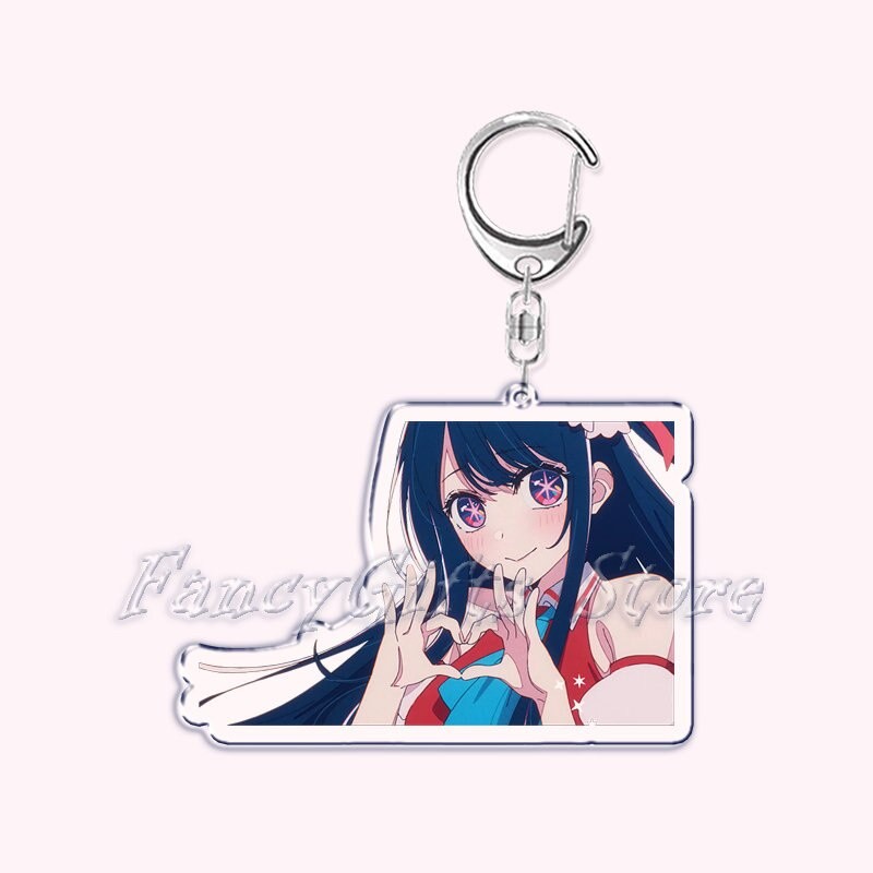 Trending Anime Oshi No Ko Keychain For Accessories Bag Kawaii Ai Hoshino Kana Chibi Móc Khóa In Theo Yêu Cầu, Chất Liệu Mica Trong Suốt In 2 Mặt , Dày 4mm 10 Trending Anime Oshi No Ko Keychain For Accessories Bag Kawaii Ai Hoshino Kana Chibi Móc Khóa In Theo Yêu Cầu, Chất Liệu Mica Trong Suốt In 2 Mặt , Dày 4mm - Ảnh 10