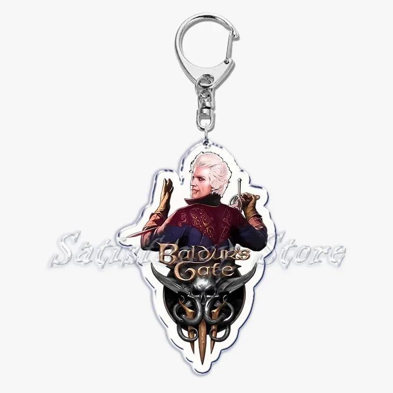 Trending Game Astarion Character Keychain For Women Man Accessories Bag Key Chain Ring Móc Khóa In Theo Yêu Cầu, Chất Liệu Mica Trong Suốt In 2 Mặt , Dày 4mm 3 Trending Game Astarion Character Keychain For Women Man Accessories Bag Key Chain Ring Móc Khóa In Theo Yêu Cầu, Chất Liệu Mica Trong Suốt In 2 Mặt , Dày 4mm - Ảnh 3