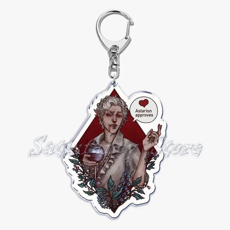 Trending Game Astarion Character Keychain For Women Man Accessories Bag Key Chain Ring Móc Khóa In Theo Yêu Cầu, Chất Liệu Mica Trong Suốt In 2 Mặt , Dày 4mm 5 Trending Game Astarion Character Keychain For Women Man Accessories Bag Key Chain Ring Móc Khóa In Theo Yêu Cầu, Chất Liệu Mica Trong Suốt In 2 Mặt , Dày 4mm - Ảnh 5