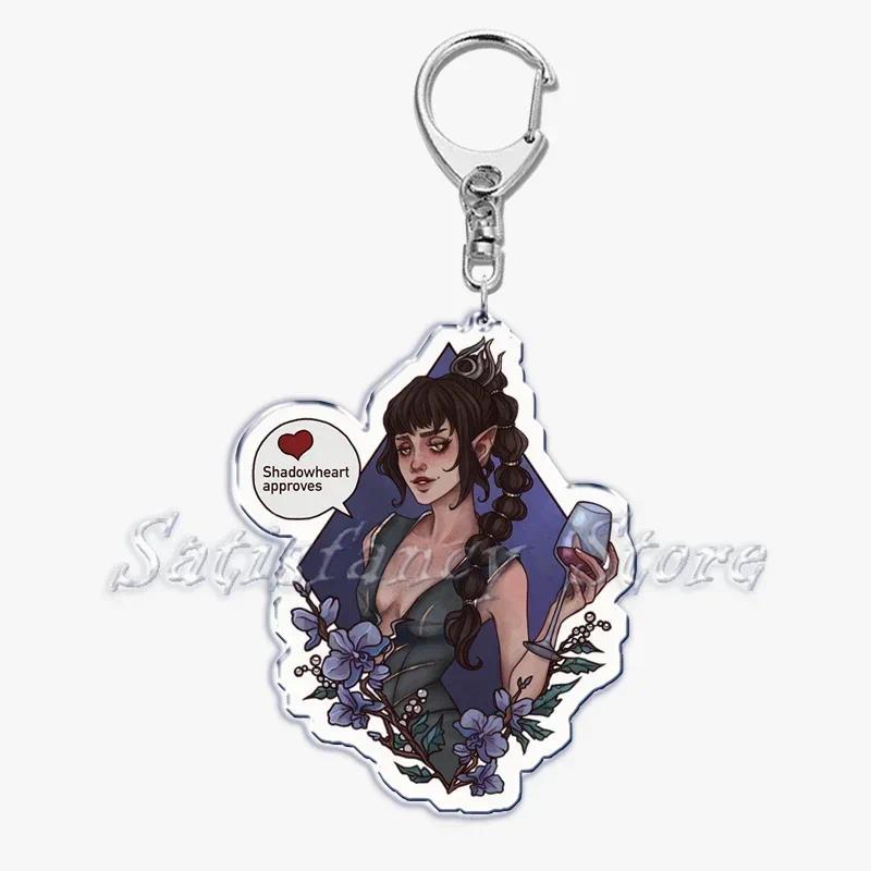 Trending Game Astarion Character Keychain For Women Man Accessories Bag Key Chain Ring Móc Khóa In Theo Yêu Cầu, Chất Liệu Mica Trong Suốt In 2 Mặt , Dày 4mm 6 Trending Game Astarion Character Keychain For Women Man Accessories Bag Key Chain Ring Móc Khóa In Theo Yêu Cầu, Chất Liệu Mica Trong Suốt In 2 Mặt , Dày 4mm - Ảnh 6