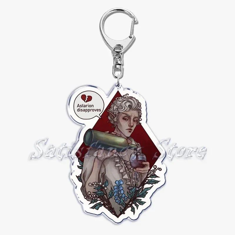 Trending Game Astarion Character Keychain For Women Man Accessories Bag Key Chain Ring Móc Khóa In Theo Yêu Cầu, Chất Liệu Mica Trong Suốt In 2 Mặt , Dày 4mm 7 Trending Game Astarion Character Keychain For Women Man Accessories Bag Key Chain Ring Móc Khóa In Theo Yêu Cầu, Chất Liệu Mica Trong Suốt In 2 Mặt , Dày 4mm - Ảnh 7