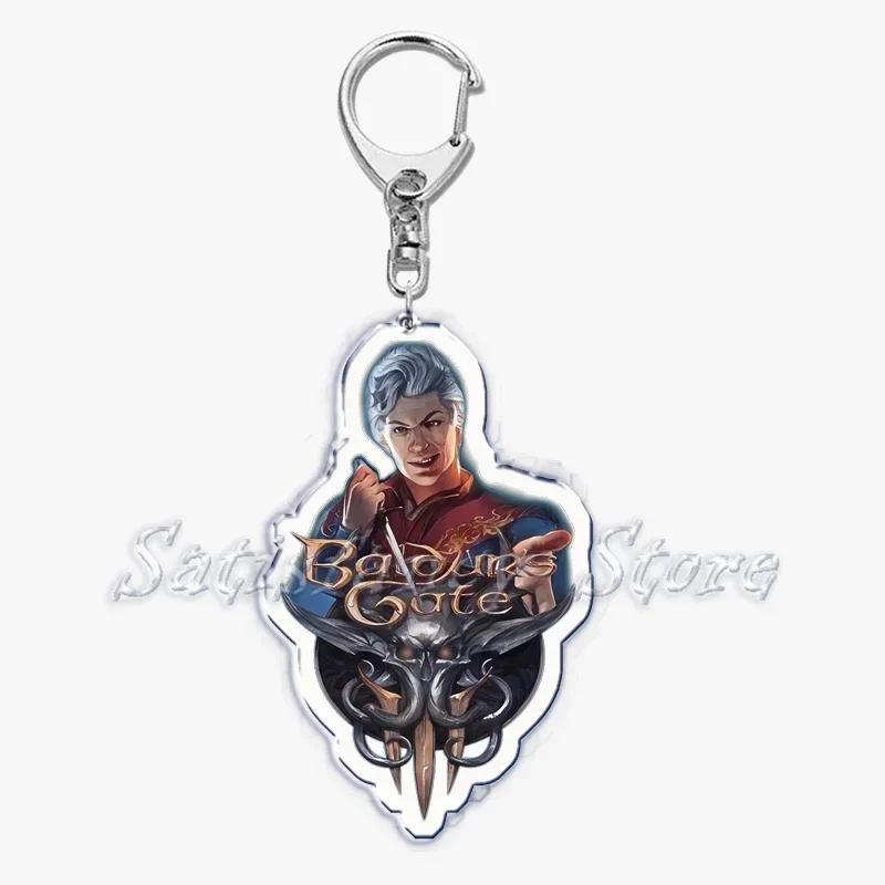 Trending Game Astarion Character Keychain For Women Man Accessories Bag Key Chain Ring Móc Khóa In Theo Yêu Cầu, Chất Liệu Mica Trong Suốt In 2 Mặt , Dày 4mm 8 Trending Game Astarion Character Keychain For Women Man Accessories Bag Key Chain Ring Móc Khóa In Theo Yêu Cầu, Chất Liệu Mica Trong Suốt In 2 Mặt , Dày 4mm - Ảnh 8
