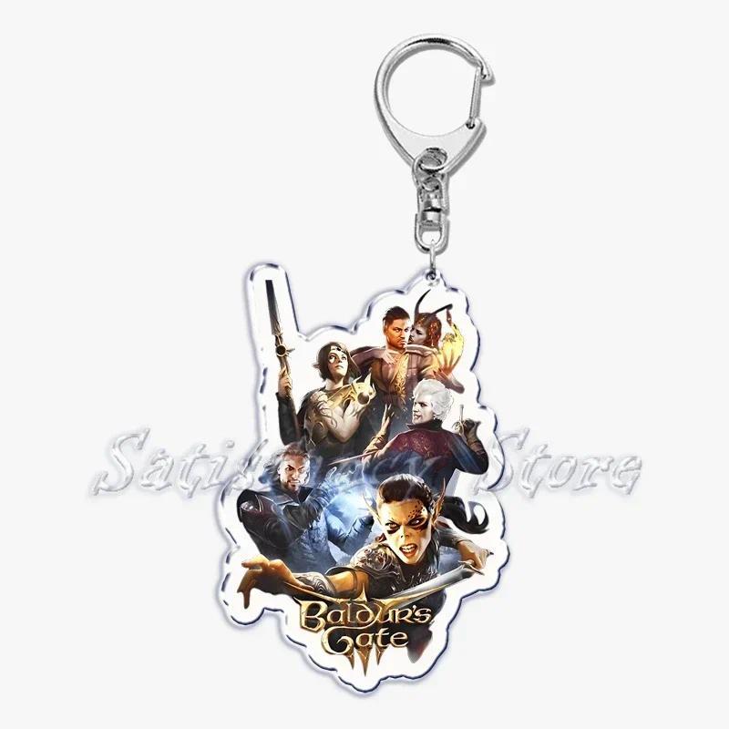 Trending Game Astarion Character Keychain For Women Man Accessories Bag Key Chain Ring Móc Khóa In Theo Yêu Cầu, Chất Liệu Mica Trong Suốt In 2 Mặt , Dày 4mm 9 Trending Game Astarion Character Keychain For Women Man Accessories Bag Key Chain Ring Móc Khóa In Theo Yêu Cầu, Chất Liệu Mica Trong Suốt In 2 Mặt , Dày 4mm - Ảnh 9