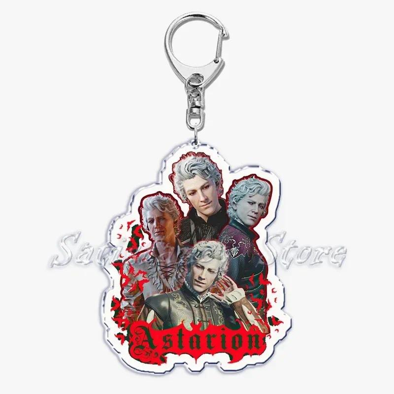 Trending Game Astarion Character Keychain For Women Man Accessories Bag Key Chain Ring Móc Khóa In Theo Yêu Cầu, Chất Liệu Mica Trong Suốt In 2 Mặt , Dày 4mm 10 Trending Game Astarion Character Keychain For Women Man Accessories Bag Key Chain Ring Móc Khóa In Theo Yêu Cầu, Chất Liệu Mica Trong Suốt In 2 Mặt , Dày 4mm - Ảnh 10