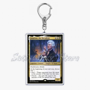 Trending Game Astarion Character Keychain For Women Man Accessories Bag Key Chain Ring Móc Khóa In Theo Yêu Cầu, Chất Liệu Mica Trong Suốt In 2 Mặt , Dày 4mm