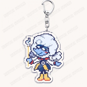 Trending Game Deltarune Spamton Tenna Baby Meme Keychains Key Chain Ring Fans Mica Keychain Móc Khóa In Theo Yêu Cầu, Chất Liệu Mica Trong Suốt In 2 Mặt , Dày 4mm