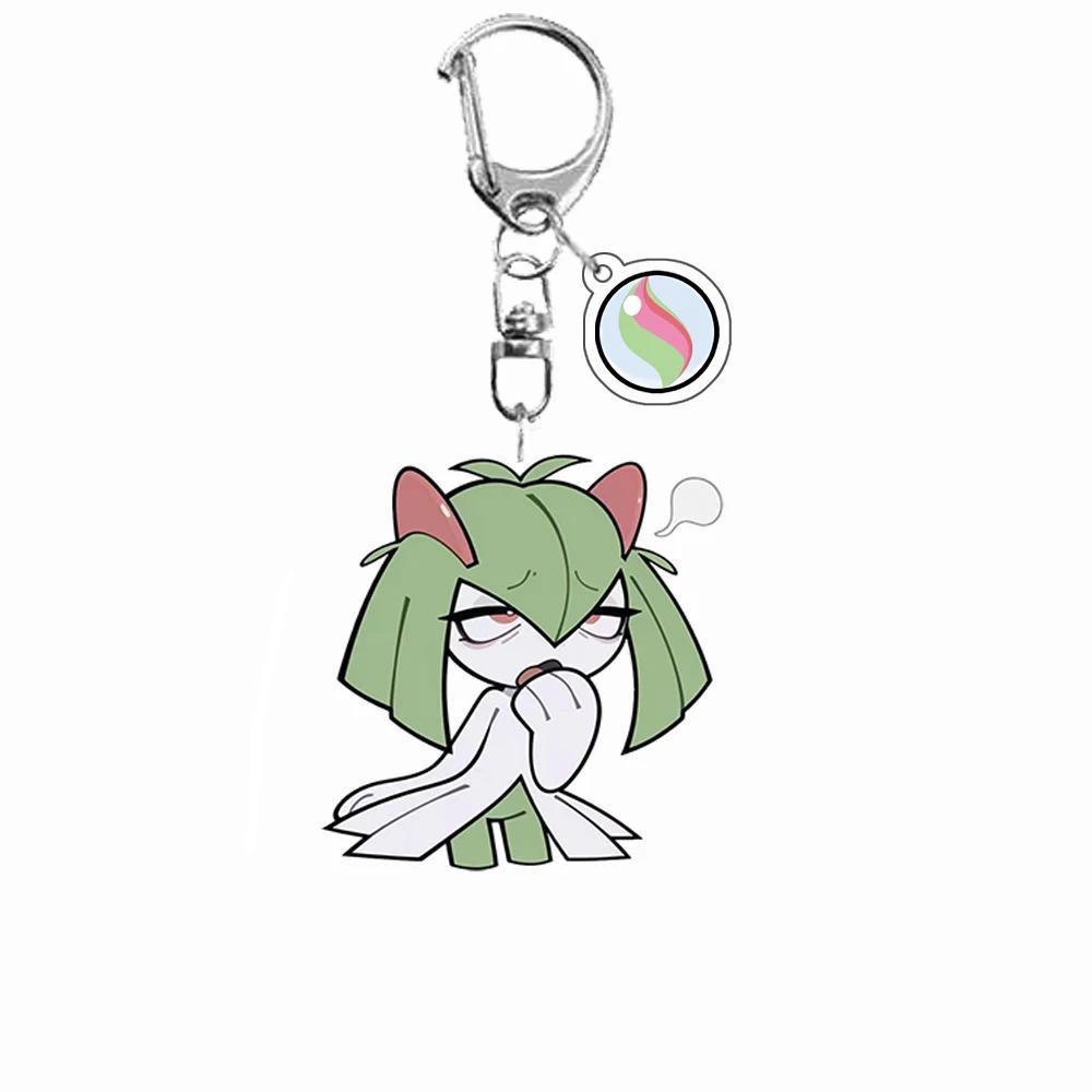 Trendycar Keychain Gardevoir Diy Acrylic Anime Games Collection Toy Personalized And Key Cute Móc Khóa In Theo Yêu Cầu, Chất Liệu Mica Trong Suốt In 2 Mặt , Dày 4mm 8 Trendycar Keychain Gardevoir Diy Acrylic Anime Games Collection Toy Personalized And Key Cute Móc Khóa In Theo Yêu Cầu, Chất Liệu Mica Trong Suốt In 2 Mặt , Dày 4mm - Ảnh 8
