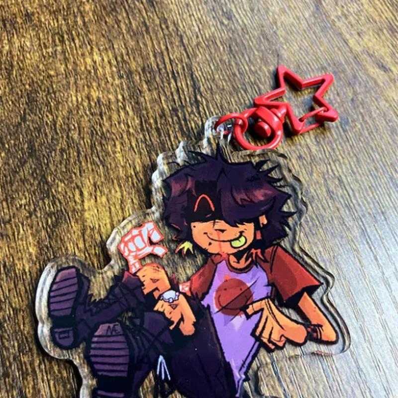 Trevortastic Acrylic Keychain Cute Cartoon Game Character Pendant Móc Khóa In Theo Yêu Cầu, Chất Liệu Mica Trong Suốt In 2 Mặt , Dày 4mm 2 Trevortastic Acrylic Keychain Cute Cartoon Game Character Pendant Móc Khóa In Theo Yêu Cầu, Chất Liệu Mica Trong Suốt In 2 Mặt , Dày 4mm - Ảnh 2