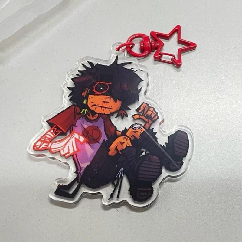 Trevortastic Acrylic Keychain Cute Cartoon Game Character Pendant Móc Khóa In Theo Yêu Cầu, Chất Liệu Mica Trong Suốt In 2 Mặt , Dày 4mm 1 Trevortastic Acrylic Keychain Cute Cartoon Game Character Pendant Móc Khóa In Theo Yêu Cầu, Chất Liệu Mica Trong Suốt In 2 Mặt , Dày 4mm