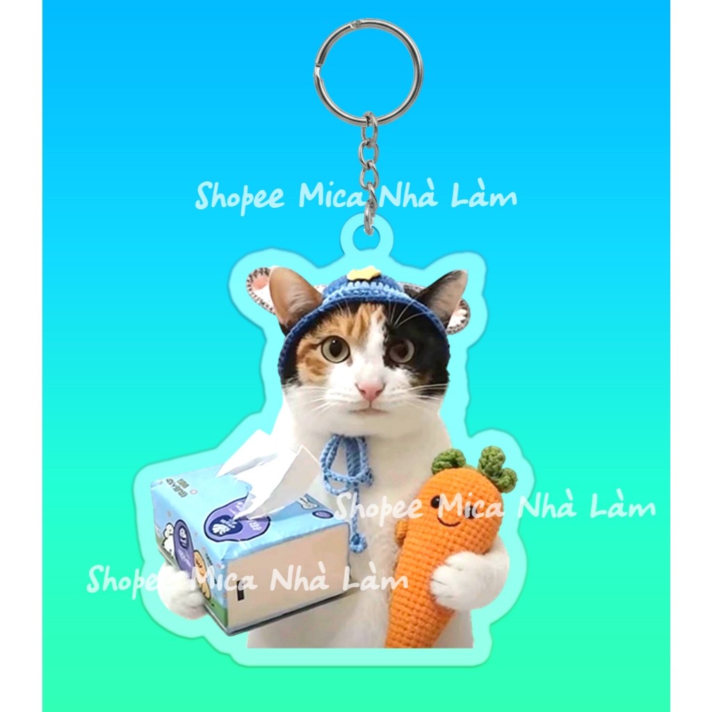 Tri Meme Cat Keychain Old Noodles Cat Chooses Hot Trend Senseless Items 2026 Cute Keychain Móc Khóa In Theo Yêu Cầu, Chất Liệu Mica Trong Suốt In 2 Mặt , Dày 4mm 1 Tri Meme Cat Keychain Old Noodles Cat Chooses Hot Trend Senseless Items 2026 Cute Keychain Móc Khóa In Theo Yêu Cầu, Chất Liệu Mica Trong Suốt In 2 Mặt , Dày 4mm