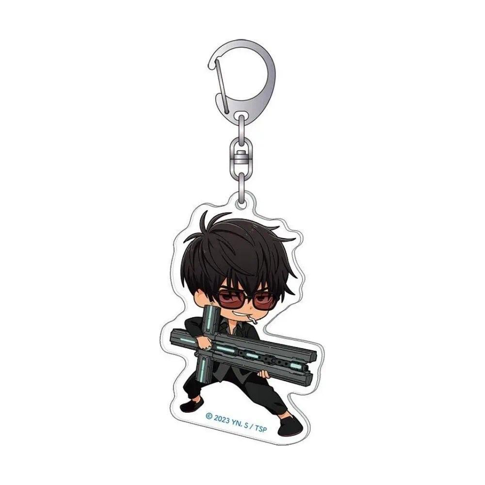 Trigun Stampede Acrylic Keychain Anime Cultural Creativity Friends Mica Cosplay Móc Khóa In Theo Yêu Cầu, Chất Liệu Mica Trong Suốt In 2 Mặt , Dày 4mm 2 Trigun Stampede Acrylic Keychain Anime Cultural Creativity Friends Mica Cosplay Móc Khóa In Theo Yêu Cầu, Chất Liệu Mica Trong Suốt In 2 Mặt , Dày 4mm - Ảnh 2