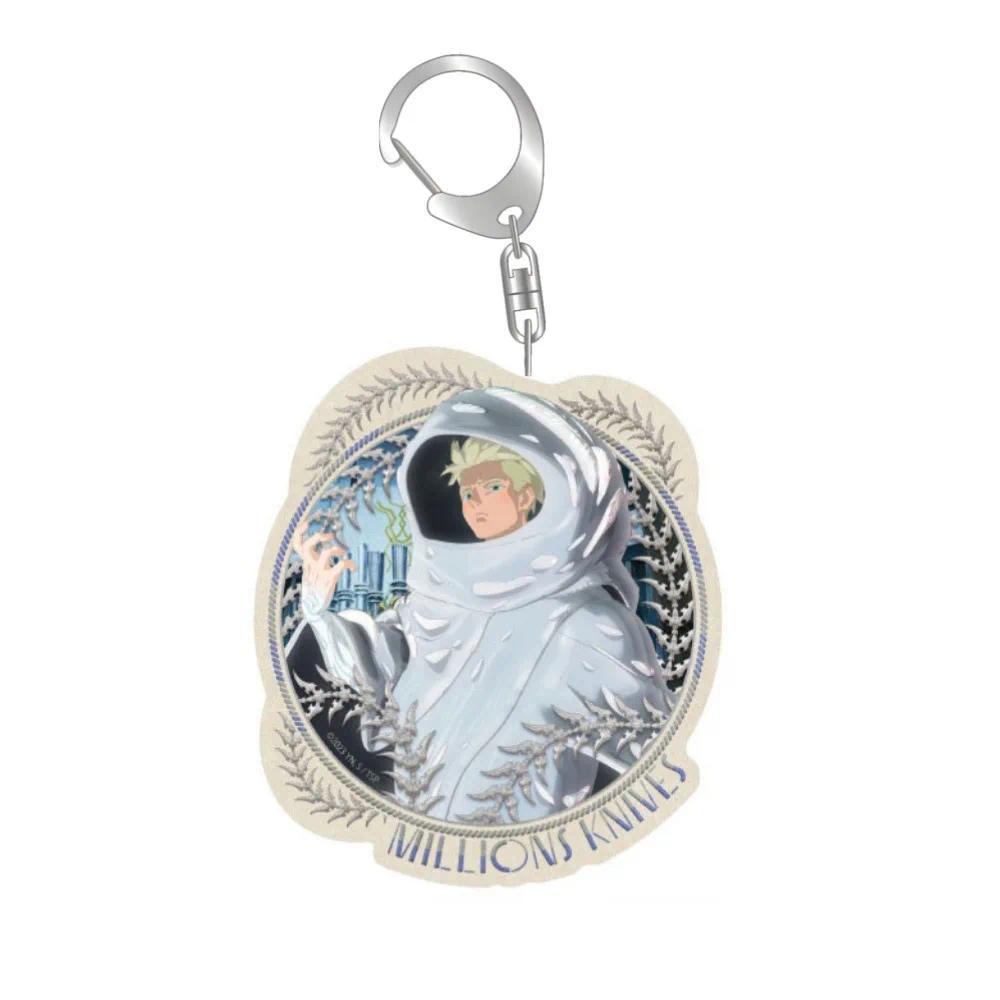 Trigun Stampede Acrylic Keychain Anime Cultural Creativity Friends Mica Cosplay Móc Khóa In Theo Yêu Cầu, Chất Liệu Mica Trong Suốt In 2 Mặt , Dày 4mm 12 Trigun Stampede Acrylic Keychain Anime Cultural Creativity Friends Mica Cosplay Móc Khóa In Theo Yêu Cầu, Chất Liệu Mica Trong Suốt In 2 Mặt , Dày 4mm - Ảnh 12