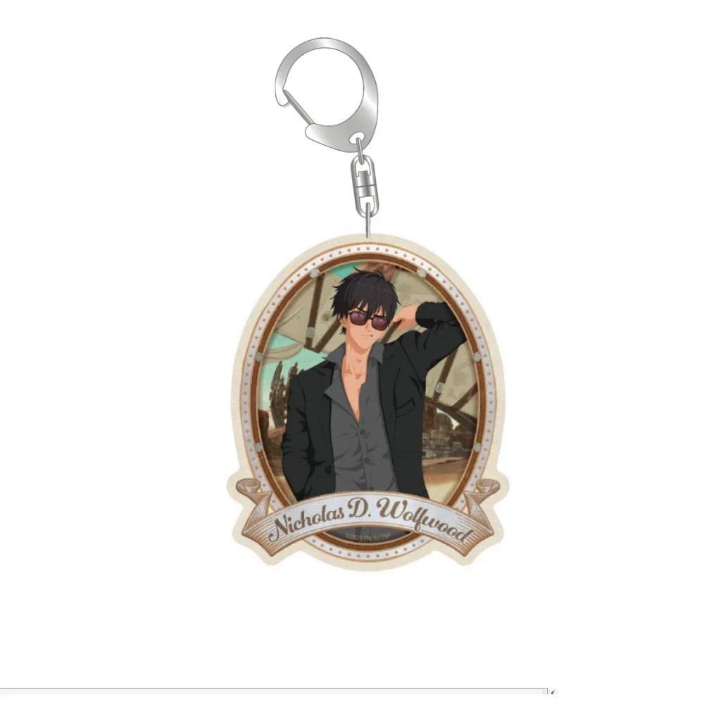 Trigun Stampede Acrylic Keychain Anime Cultural Creativity Friends Mica Cosplay Móc Khóa In Theo Yêu Cầu, Chất Liệu Mica Trong Suốt In 2 Mặt , Dày 4mm 13 Trigun Stampede Acrylic Keychain Anime Cultural Creativity Friends Mica Cosplay Móc Khóa In Theo Yêu Cầu, Chất Liệu Mica Trong Suốt In 2 Mặt , Dày 4mm - Ảnh 13