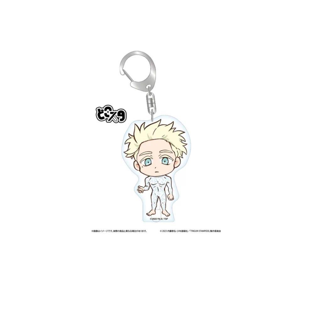 Trigun Stampede Acrylic Keychain Anime Cultural Creativity Friends Mica Cosplay Móc Khóa In Theo Yêu Cầu, Chất Liệu Mica Trong Suốt In 2 Mặt , Dày 4mm 14 Trigun Stampede Acrylic Keychain Anime Cultural Creativity Friends Mica Cosplay Móc Khóa In Theo Yêu Cầu, Chất Liệu Mica Trong Suốt In 2 Mặt , Dày 4mm - Ảnh 14