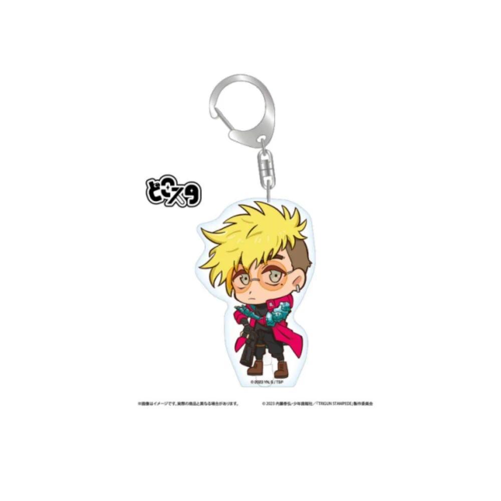 Trigun Stampede Acrylic Keychain Anime Cultural Creativity Friends Mica Cosplay Móc Khóa In Theo Yêu Cầu, Chất Liệu Mica Trong Suốt In 2 Mặt , Dày 4mm 3 Trigun Stampede Acrylic Keychain Anime Cultural Creativity Friends Mica Cosplay Móc Khóa In Theo Yêu Cầu, Chất Liệu Mica Trong Suốt In 2 Mặt , Dày 4mm - Ảnh 3