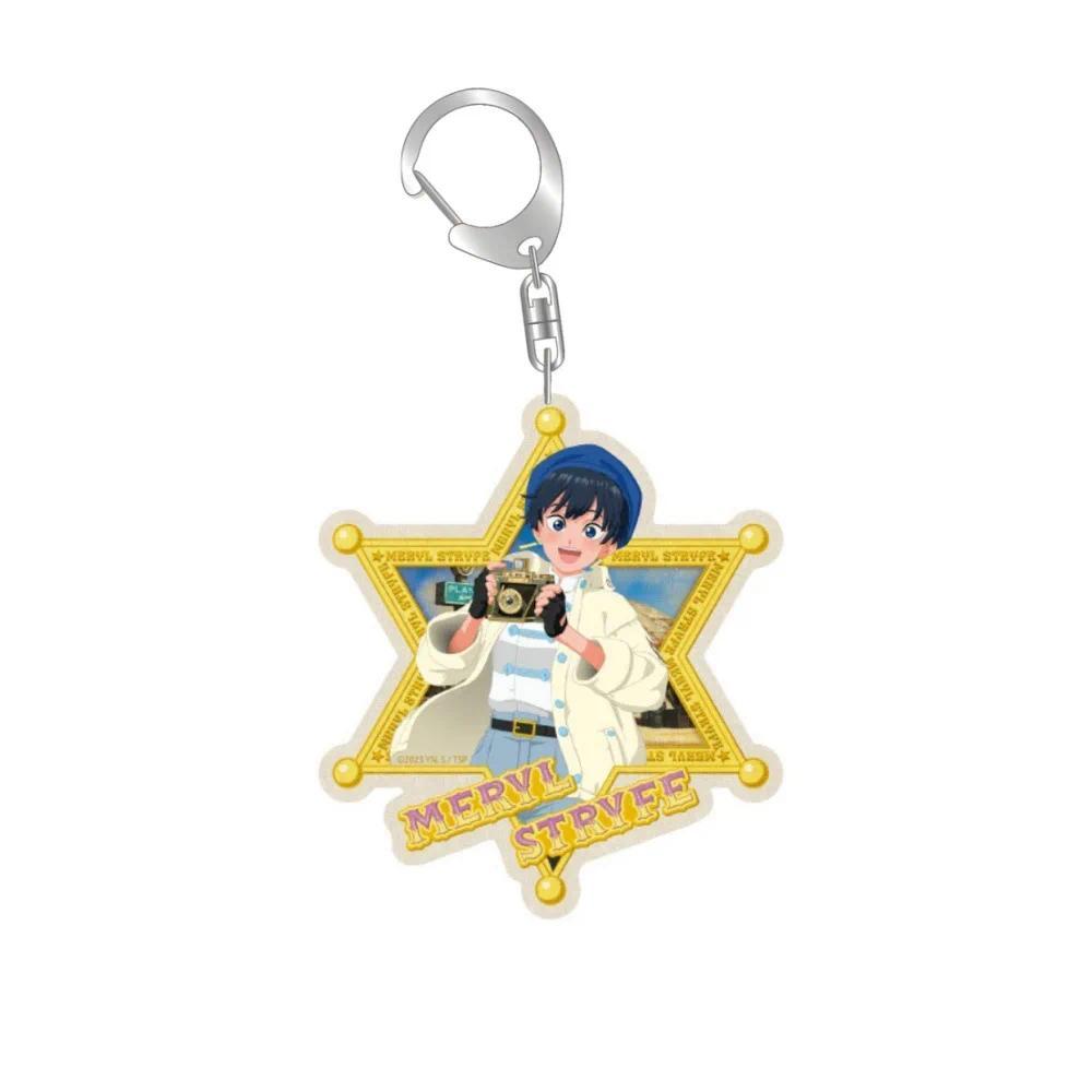 Trigun Stampede Acrylic Keychain Anime Cultural Creativity Friends Mica Cosplay Móc Khóa In Theo Yêu Cầu, Chất Liệu Mica Trong Suốt In 2 Mặt , Dày 4mm 5 Trigun Stampede Acrylic Keychain Anime Cultural Creativity Friends Mica Cosplay Móc Khóa In Theo Yêu Cầu, Chất Liệu Mica Trong Suốt In 2 Mặt , Dày 4mm - Ảnh 5