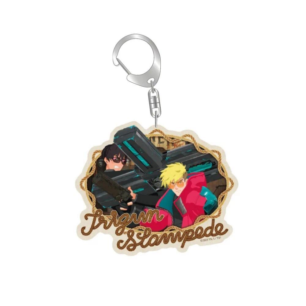 Trigun Stampede Acrylic Keychain Anime Cultural Creativity Friends Mica Cosplay Móc Khóa In Theo Yêu Cầu, Chất Liệu Mica Trong Suốt In 2 Mặt , Dày 4mm 6 Trigun Stampede Acrylic Keychain Anime Cultural Creativity Friends Mica Cosplay Móc Khóa In Theo Yêu Cầu, Chất Liệu Mica Trong Suốt In 2 Mặt , Dày 4mm - Ảnh 6