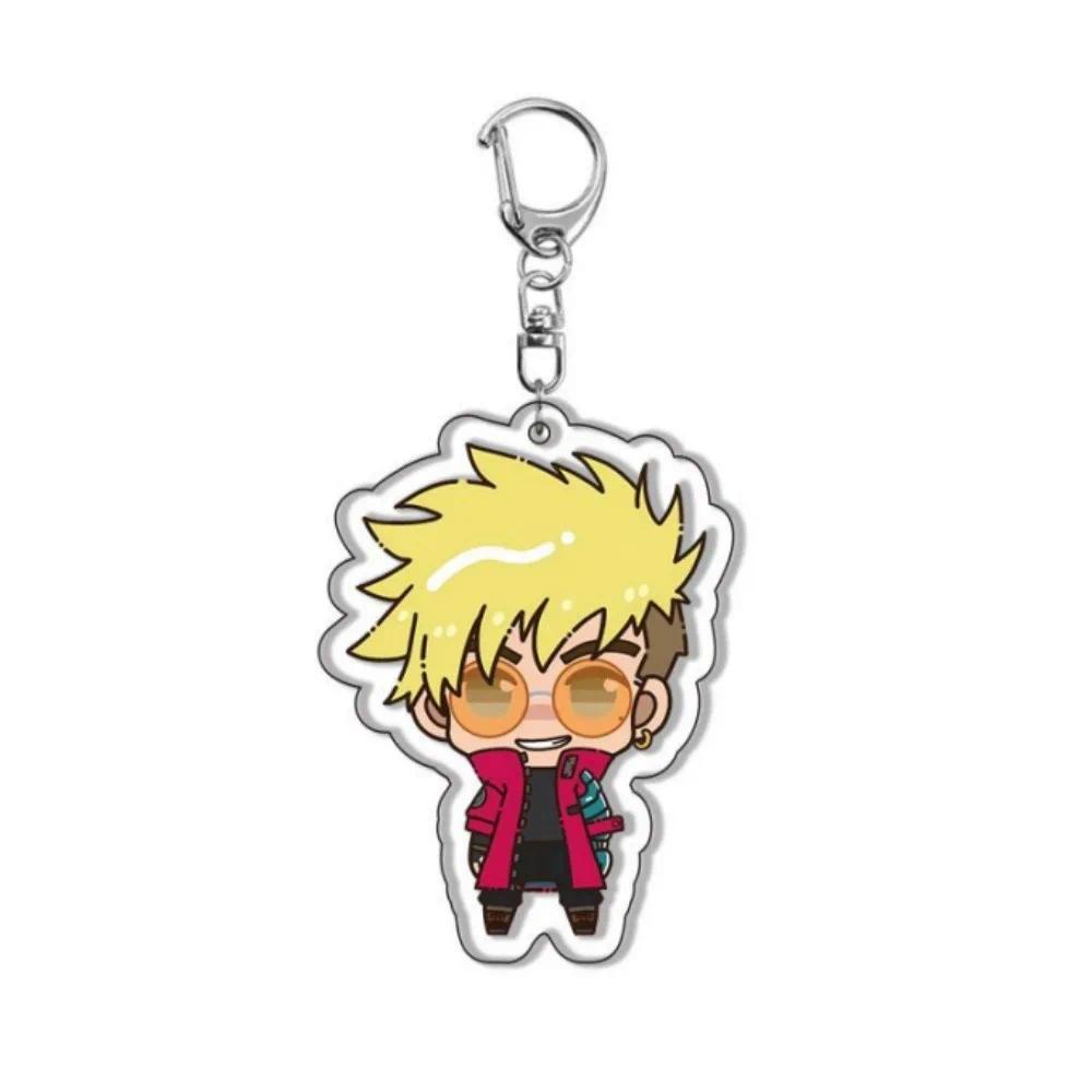 Trigun Stampede Acrylic Keychain Anime Cultural Creativity Friends Mica Cosplay Móc Khóa In Theo Yêu Cầu, Chất Liệu Mica Trong Suốt In 2 Mặt , Dày 4mm 7 Trigun Stampede Acrylic Keychain Anime Cultural Creativity Friends Mica Cosplay Móc Khóa In Theo Yêu Cầu, Chất Liệu Mica Trong Suốt In 2 Mặt , Dày 4mm - Ảnh 7