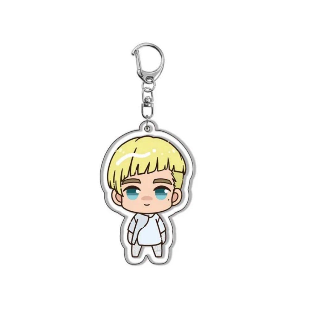 Trigun Stampede Acrylic Keychain Anime Cultural Creativity Friends Mica Cosplay Móc Khóa In Theo Yêu Cầu, Chất Liệu Mica Trong Suốt In 2 Mặt , Dày 4mm 8 Trigun Stampede Acrylic Keychain Anime Cultural Creativity Friends Mica Cosplay Móc Khóa In Theo Yêu Cầu, Chất Liệu Mica Trong Suốt In 2 Mặt , Dày 4mm - Ảnh 8