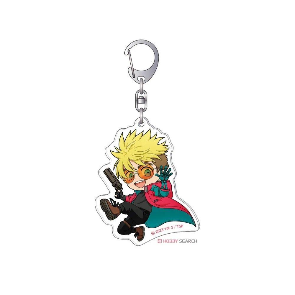 Trigun Stampede Acrylic Keychain Anime Cultural Creativity Friends Mica Cosplay Móc Khóa In Theo Yêu Cầu, Chất Liệu Mica Trong Suốt In 2 Mặt , Dày 4mm 9 Trigun Stampede Acrylic Keychain Anime Cultural Creativity Friends Mica Cosplay Móc Khóa In Theo Yêu Cầu, Chất Liệu Mica Trong Suốt In 2 Mặt , Dày 4mm - Ảnh 9
