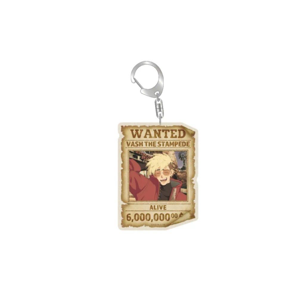 Trigun Stampede Acrylic Keychain Anime Cultural Creativity Friends Mica Cosplay Móc Khóa In Theo Yêu Cầu, Chất Liệu Mica Trong Suốt In 2 Mặt , Dày 4mm 1 Trigun Stampede Acrylic Keychain Anime Cultural Creativity Friends Mica Cosplay Móc Khóa In Theo Yêu Cầu, Chất Liệu Mica Trong Suốt In 2 Mặt , Dày 4mm