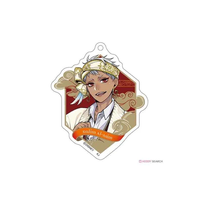 Twisted Wonderland Grim Riddle Acrylic Keychain Jewelry Game Refined Products Charms Ornament Móc Khóa In Theo Yêu Cầu, Chất Liệu Mica Trong Suốt In 2 Mặt , Dày 4mm 2 Twisted Wonderland Grim Riddle Acrylic Keychain Jewelry Game Refined Products Charms Ornament Móc Khóa In Theo Yêu Cầu, Chất Liệu Mica Trong Suốt In 2 Mặt , Dày 4mm - Ảnh 2