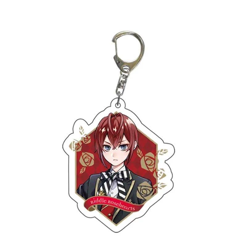 Twisted Wonderland Grim Riddle Acrylic Keychain Jewelry Game Refined Products Charms Ornament Móc Khóa In Theo Yêu Cầu, Chất Liệu Mica Trong Suốt In 2 Mặt , Dày 4mm 20 Twisted Wonderland Grim Riddle Acrylic Keychain Jewelry Game Refined Products Charms Ornament Móc Khóa In Theo Yêu Cầu, Chất Liệu Mica Trong Suốt In 2 Mặt , Dày 4mm - Ảnh 20