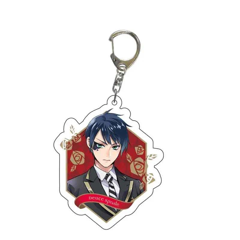 Twisted Wonderland Grim Riddle Acrylic Keychain Jewelry Game Refined Products Charms Ornament Móc Khóa In Theo Yêu Cầu, Chất Liệu Mica Trong Suốt In 2 Mặt , Dày 4mm 21 Twisted Wonderland Grim Riddle Acrylic Keychain Jewelry Game Refined Products Charms Ornament Móc Khóa In Theo Yêu Cầu, Chất Liệu Mica Trong Suốt In 2 Mặt , Dày 4mm - Ảnh 21