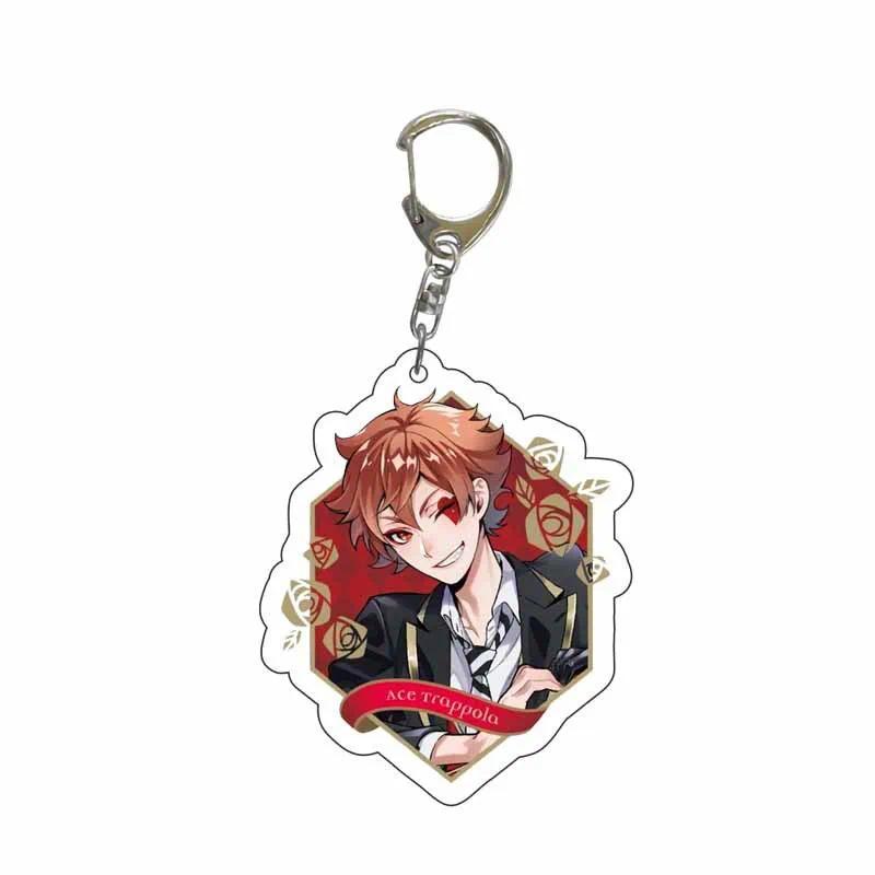 Twisted Wonderland Grim Riddle Acrylic Keychain Jewelry Game Refined Products Charms Ornament Móc Khóa In Theo Yêu Cầu, Chất Liệu Mica Trong Suốt In 2 Mặt , Dày 4mm 22 Twisted Wonderland Grim Riddle Acrylic Keychain Jewelry Game Refined Products Charms Ornament Móc Khóa In Theo Yêu Cầu, Chất Liệu Mica Trong Suốt In 2 Mặt , Dày 4mm - Ảnh 22