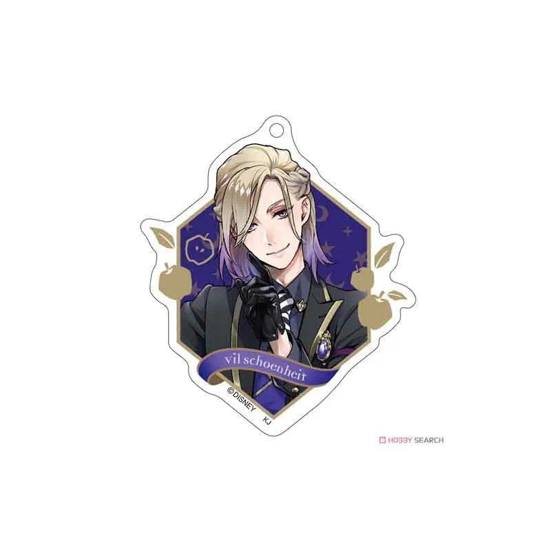 Twisted Wonderland Grim Riddle Acrylic Keychain Jewelry Game Refined Products Charms Ornament Móc Khóa In Theo Yêu Cầu, Chất Liệu Mica Trong Suốt In 2 Mặt , Dày 4mm 4 Twisted Wonderland Grim Riddle Acrylic Keychain Jewelry Game Refined Products Charms Ornament Móc Khóa In Theo Yêu Cầu, Chất Liệu Mica Trong Suốt In 2 Mặt , Dày 4mm - Ảnh 4