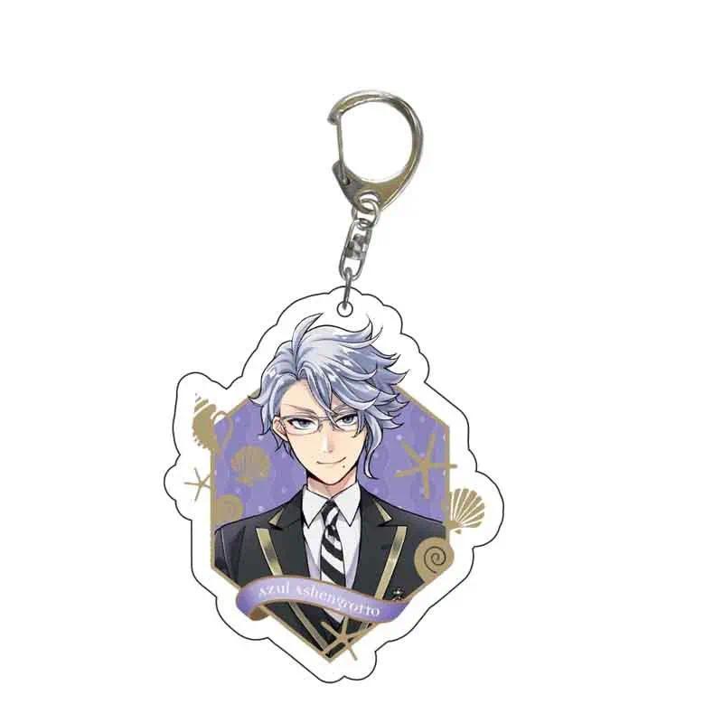 Twisted Wonderland Grim Riddle Acrylic Keychain Jewelry Game Refined Products Charms Ornament Móc Khóa In Theo Yêu Cầu, Chất Liệu Mica Trong Suốt In 2 Mặt , Dày 4mm 5 Twisted Wonderland Grim Riddle Acrylic Keychain Jewelry Game Refined Products Charms Ornament Móc Khóa In Theo Yêu Cầu, Chất Liệu Mica Trong Suốt In 2 Mặt , Dày 4mm - Ảnh 5