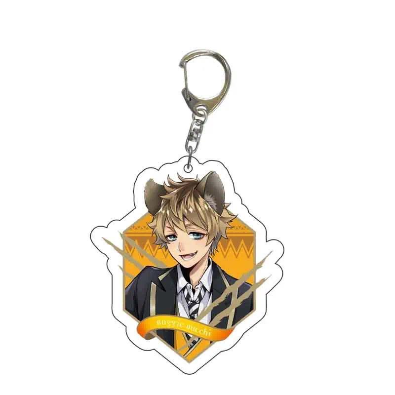 Twisted Wonderland Grim Riddle Acrylic Keychain Jewelry Game Refined Products Charms Ornament Móc Khóa In Theo Yêu Cầu, Chất Liệu Mica Trong Suốt In 2 Mặt , Dày 4mm 6 Twisted Wonderland Grim Riddle Acrylic Keychain Jewelry Game Refined Products Charms Ornament Móc Khóa In Theo Yêu Cầu, Chất Liệu Mica Trong Suốt In 2 Mặt , Dày 4mm - Ảnh 6