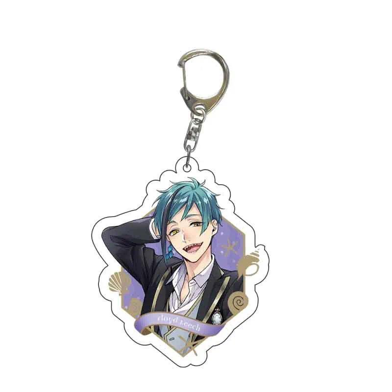 Twisted Wonderland Grim Riddle Acrylic Keychain Jewelry Game Refined Products Charms Ornament Móc Khóa In Theo Yêu Cầu, Chất Liệu Mica Trong Suốt In 2 Mặt , Dày 4mm 7 Twisted Wonderland Grim Riddle Acrylic Keychain Jewelry Game Refined Products Charms Ornament Móc Khóa In Theo Yêu Cầu, Chất Liệu Mica Trong Suốt In 2 Mặt , Dày 4mm - Ảnh 7