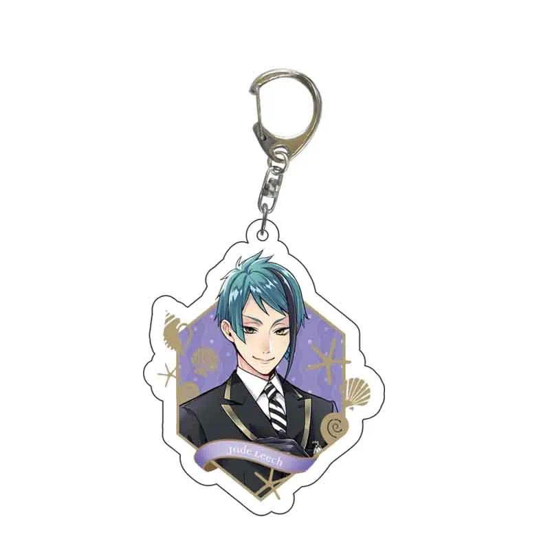 Twisted Wonderland Grim Riddle Acrylic Keychain Jewelry Game Refined Products Charms Ornament Móc Khóa In Theo Yêu Cầu, Chất Liệu Mica Trong Suốt In 2 Mặt , Dày 4mm 8 Twisted Wonderland Grim Riddle Acrylic Keychain Jewelry Game Refined Products Charms Ornament Móc Khóa In Theo Yêu Cầu, Chất Liệu Mica Trong Suốt In 2 Mặt , Dày 4mm - Ảnh 8