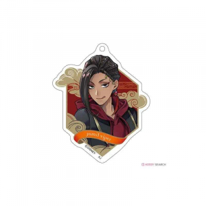 Twisted Wonderland Grim Riddle Acrylic Keychain Jewelry Game Refined Products Charms Ornament Móc Khóa In Theo Yêu Cầu, Chất Liệu Mica Trong Suốt In 2 Mặt , Dày 4mm