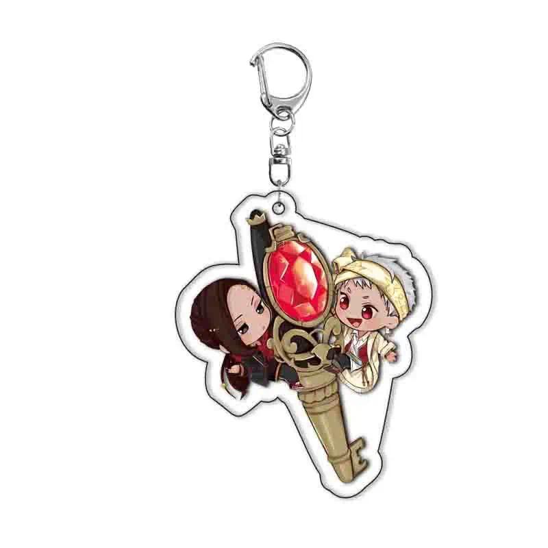 Twisted Wonderland Q Version Acrylic Keychain Lovely Boys Chubby S Creative Mica Keychain Móc Khóa In Theo Yêu Cầu, Chất Liệu Mica Trong Suốt In 2 Mặt , Dày 4mm 5 Twisted Wonderland Q Version Acrylic Keychain Lovely Boys Chubby S Creative Mica Keychain Móc Khóa In Theo Yêu Cầu, Chất Liệu Mica Trong Suốt In 2 Mặt , Dày 4mm - Ảnh 5