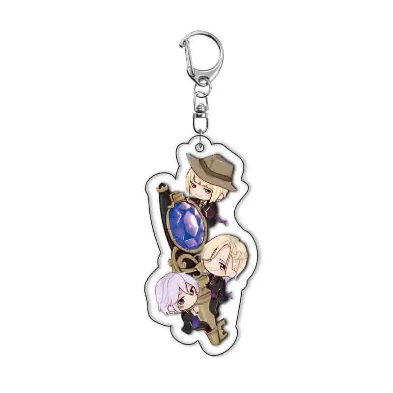 Twisted Wonderland Q Version Mica Keychain Lovely Boys Chubbys Key Chain Bag Charms Móc Khóa In Theo Yêu Cầu, Chất Liệu Mica Trong Suốt In 2 Mặt , Dày 4mm 1 Twisted Wonderland Q Version Mica Keychain Lovely Boys Chubbys Key Chain Bag Charms Móc Khóa In Theo Yêu Cầu, Chất Liệu Mica Trong Suốt In 2 Mặt , Dày 4mm
