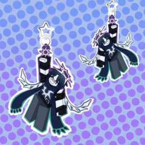 Twotime Forsaken Acrylic Keychain! Cartoon Game Character Pendant Móc Khóa In Theo Yêu Cầu, Chất Liệu Mica Trong Suốt In 2 Mặt , Dày 4mm