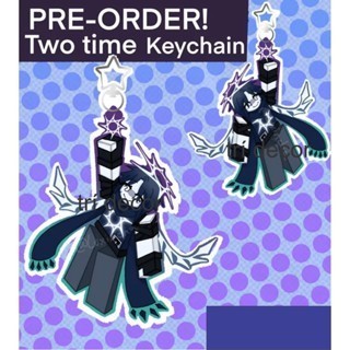 Twotime Forsaken Keychain!! Móc Khóa In Theo Yêu Cầu, Chất Liệu Mica Trong Suốt In 2 Mặt , Dày 4mm 1 Twotime Forsaken Keychain!! Móc Khóa In Theo Yêu Cầu, Chất Liệu Mica Trong Suốt In 2 Mặt , Dày 4mm